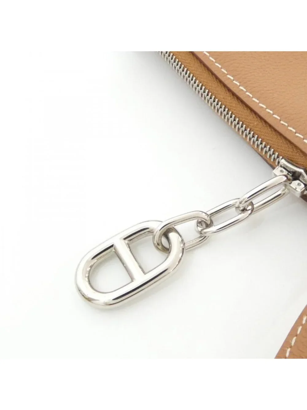 Hermes Zipengo to Go Chaine D'ancre Pouch